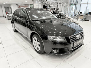 2008 Audi A4 IV (B8), чёрный, 730000 рублей, вид 3