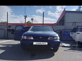 1998 Nissan Almera I (N15), синий, 90000 рублей, вид 1