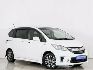 2014 Honda Freed I Рестайлинг 2, белый, 1249000 рублей, вид 1