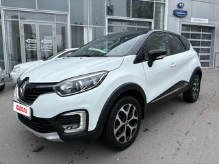 2018 Renault Kaptur I, белый, 1342200 рублей, вид 3