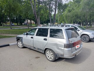 2006 Lada (ВАЗ) 2111, серебристый, 100000 рублей, вид 4