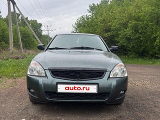 2010 Lada (ВАЗ) Priora I, серый, 350000 рублей, вид 1