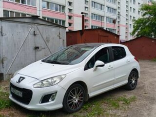 2011 Peugeot 308 I Рестайлинг, белый, 385000 рублей, вид 3