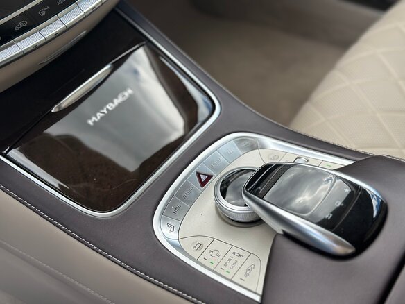 2015 Mercedes-Benz Maybach S-Класс 500 I (X222), чёрный, 4600000 рублей - вид 17