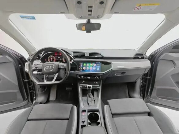 2023 Audi Q3 35 TFSI II (F3), серый, 2325000 рублей - вид 6