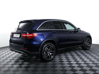 2017 Mercedes-Benz GLC 250 d I (X253), синий, 3537000 рублей, вид 5