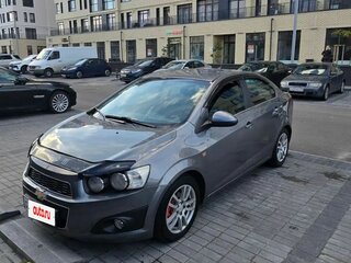 2012 Chevrolet Aveo II, серый, 650000 рублей, вид 1