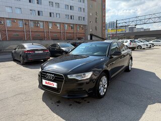 2014 Audi A6 IV (C7), чёрный, 1750000 рублей, вид 2
