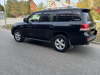 2011 Toyota Land Cruiser 200 Series, чёрный, 3070000 рублей, вид 5