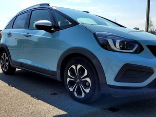 2020 Honda Fit Crosstar IV, синий, 1650000 рублей, вид 2