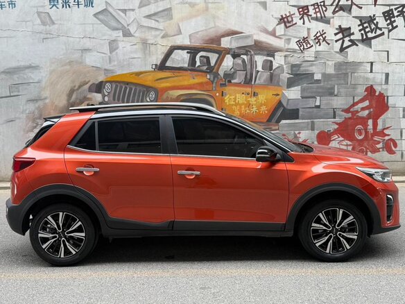 2022 Kia KX1, пурпурный, 995000 рублей - вид 6