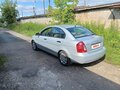 2008 Hyundai Verna II, серебристый - вид 3