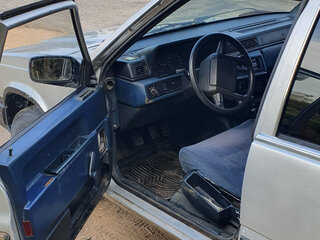 1985 Volvo 740, серебристый, 80000 рублей, вид 5