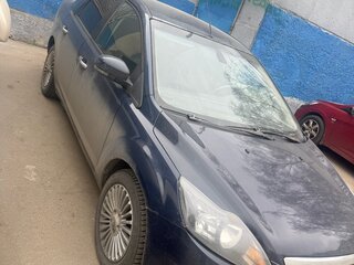 2009 Ford Focus II Рестайлинг, синий, 310000 рублей, вид 1