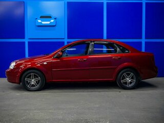 2007 Chevrolet Lacetti I, красный, 480000 рублей, вид 3