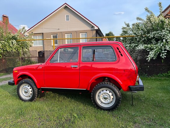1980 Lada (ВАЗ) 2121 (4x4) I, красный - вид 4