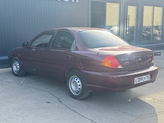 2005 Kia Spectra I Рестайлинг 2, красный, 319000 рублей, вид 5