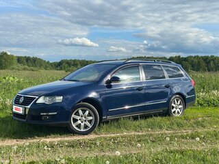 2007 Volkswagen Passat B6, синий, 650000 рублей, вид 1