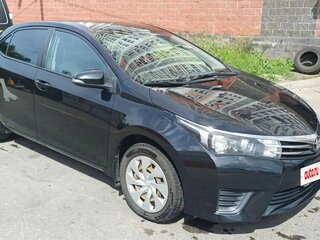 2016 Toyota Corolla XI (E160, E170, E180) Рестайлинг 1, чёрный, 1300000 рублей, вид 2
