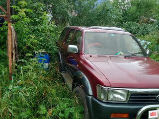 1992 Toyota Hilux Surf II Рестайлинг, пурпурный, 950000 рублей, вид 2