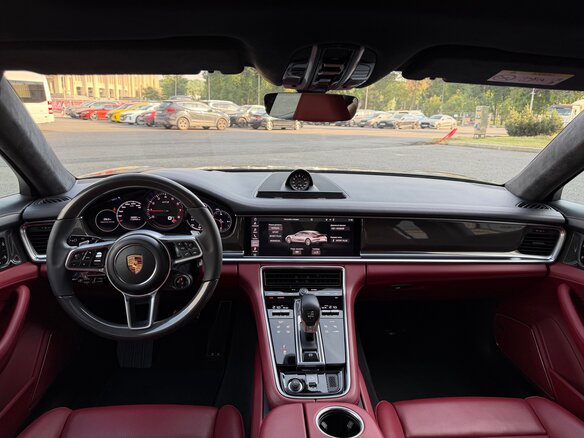 2019 Porsche Panamera GTS II, серый, 10290000 рублей - вид 17