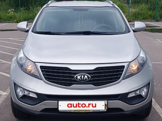 2013 Kia Sportage III, серебристый, 970001 рублей, вид 2
