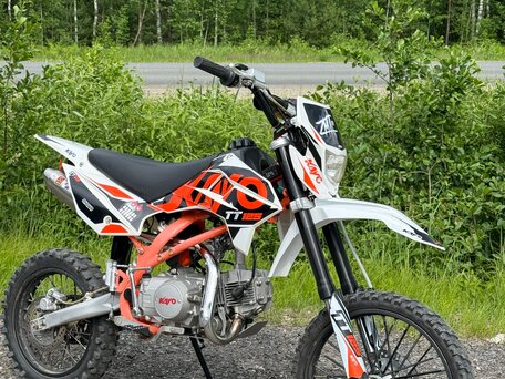 2023 Kayo Basic TT125EM, оранжевый, 80000 рублей, вид 1