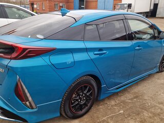 2017 Toyota Prius PHV ZVW52 IV (XW50), голубой, 2100000 рублей, вид 5