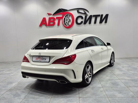 2015 Mercedes-Benz CLA 180 I (C117, X117), белый, 1599000 рублей - вид 7