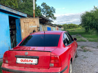 2000 Volkswagen Passat B5, красный, 350000 рублей, вид 3