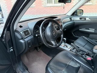 2012 Subaru Forester III Рестайлинг, чёрный, 1200000 рублей, вид 5