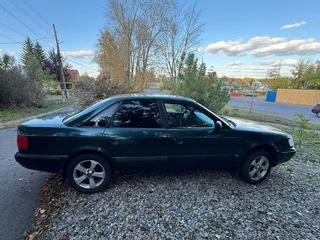 1994 Audi 100 IV (C4), зелёный, 250000 рублей, вид 2