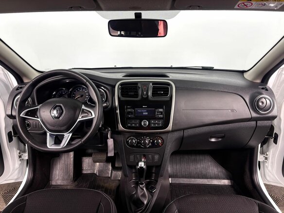2021 Renault Logan II Рестайлинг, белый, 1195000 рублей - вид 15