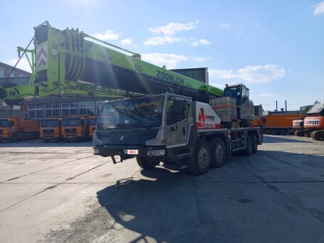 2023 Zoomlion ZTC600V, серый, 21000000 рублей, вид 1