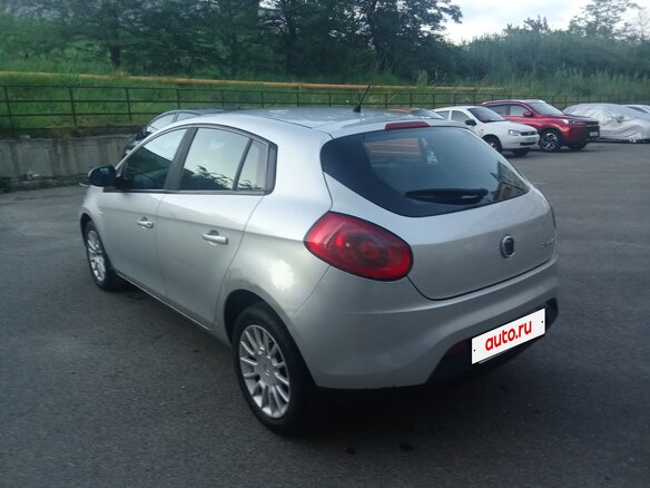 2008 Fiat Bravo II, серый - вид 6