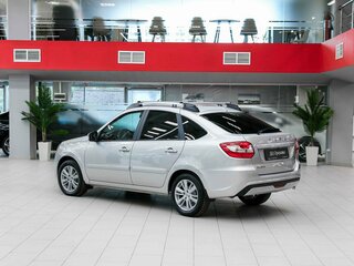 2021 Lada (ВАЗ) Granta I Рестайлинг, серый, 645000 рублей, вид 4