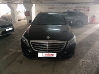 Mercedes-Benz S-Класс 500 VI (W222, C217)