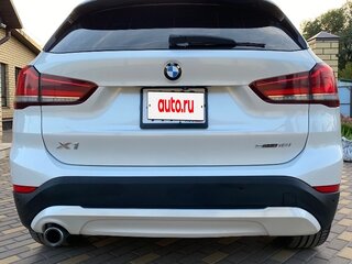 2021 BMW X1 18i sDrive II (F48) Рестайлинг, белый, 2970000 рублей, вид 4