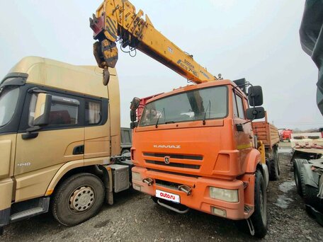 2023 КамАЗ 43118, оранжевый, 6386250 рублей, вид 1