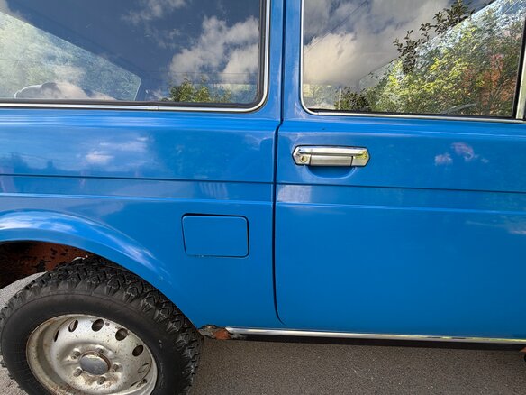 1977 Lada (ВАЗ) 2121 (4x4) I, синий, 1200000 рублей - вид 26
