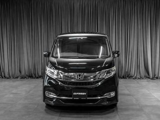 2015 Honda Stepwgn Spada V, чёрный, 1849000 рублей, вид 3