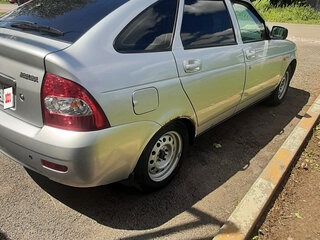 2009 Lada (ВАЗ) Priora I, серебристый, 390000 рублей, вид 4