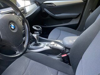 2014 BMW X1 20d I (E84) Рестайлинг, коричневый, 1500000 рублей, вид 4