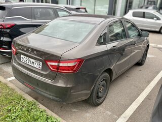 2020 Lada (ВАЗ) Vesta I, коричневый, 1079000 рублей, вид 3