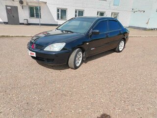 2007 Mitsubishi Lancer IX Рестайлинг, чёрный, 400000 рублей, вид 1