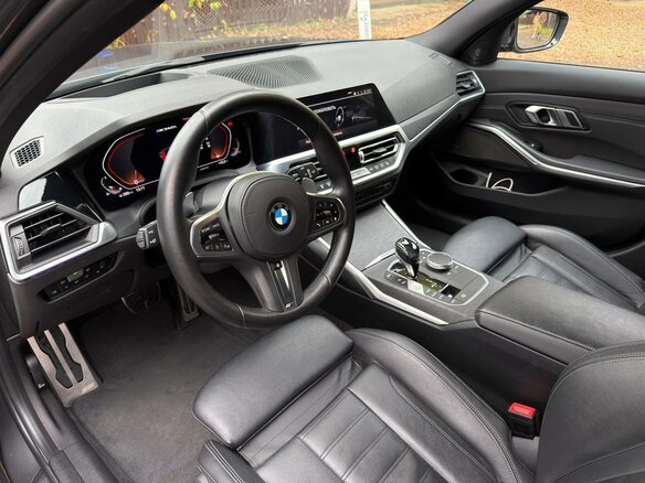 2020 BMW 3 серии M340i xDrive VII (G2x), серый, 5900000 рублей - вид 8