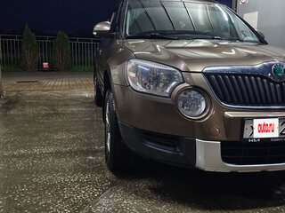 2012 Skoda Yeti I, коричневый, 1350000 рублей, вид 2