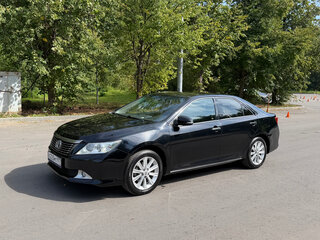 2013 Toyota Camry VII (XV50), чёрный, 1530000 рублей, вид 4