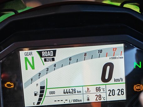 2020 Kawasaki Ninja 1000 SX, зелёный, 1100000 рублей, вид 4