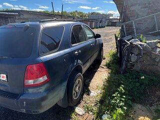 2002 Kia Sorento I, синий, 350000 рублей, вид 5